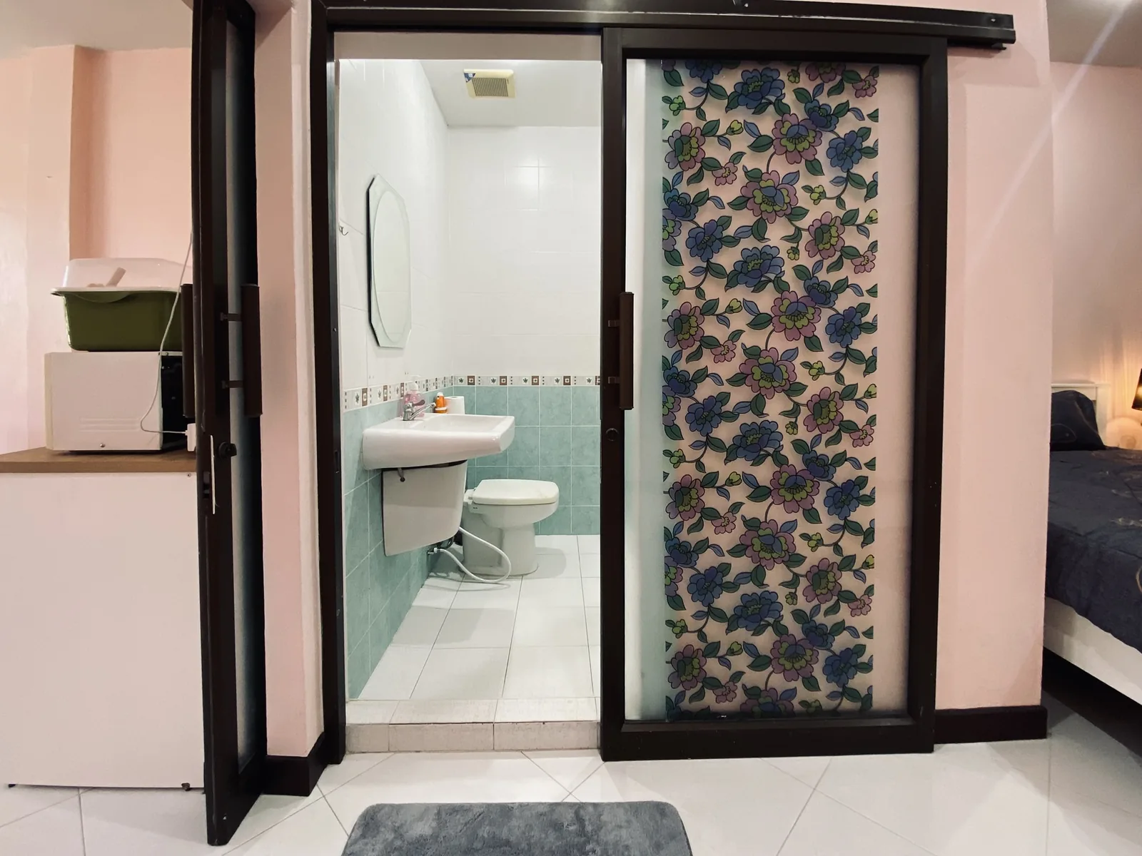 Private bathroom